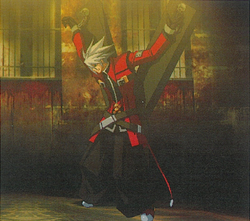 Ragna en el astral finish de Relius