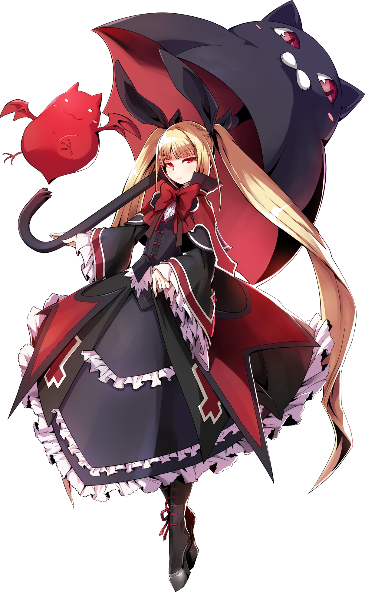 blazblue central fiction character art