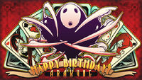 Arakune (Birthday Illustration, 2013)