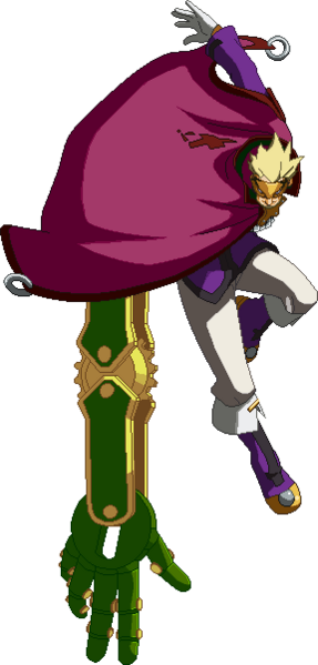 Relius Clover - BlazBlue Wiki