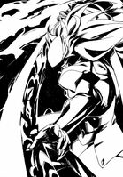 Black and white illustration #5