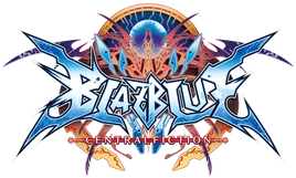 BlazBlue Centralfiction (Logo)