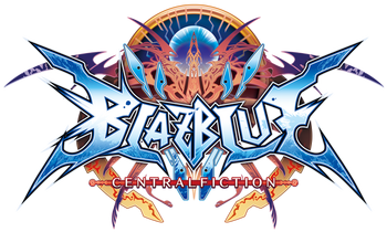 BlazBlue Centralfiction (Logo)