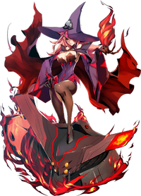 Konoe A. Mercury (Centralfiction, Character Select Artwork)
