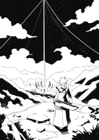 BlazBlue Continuum Shift том 2 (Чёрно-белая иллюстрация, 9).jpg (343 КБ)