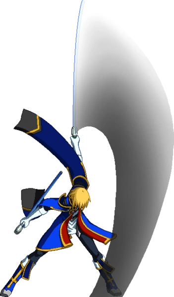 Jin Kisaragi/Move List | BlazBlue Wiki | Fandom