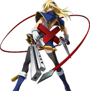 BLAZBLUE ブレイブルー Noel Vermillion Ноэль Вермиллион ノエル=ヴァーミリオン