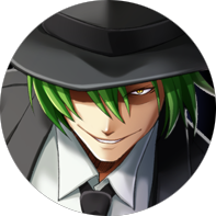 BlazBlue: Chronophantasma, in Hazama’s body