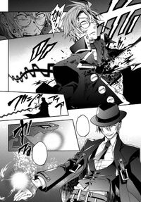 Seifer killed by Hazama