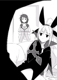 BlazBlue Bloodedge Experience Part 1 (Black and white illustration, 3)