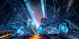 Grave Marker of Bases (Stage)