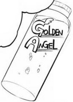 A Golden Angel bottle.