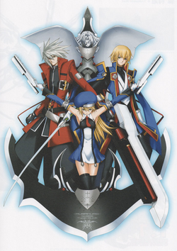 BLAZBLUE CENTRALFICTION 公式設定資料集 - メルカリ