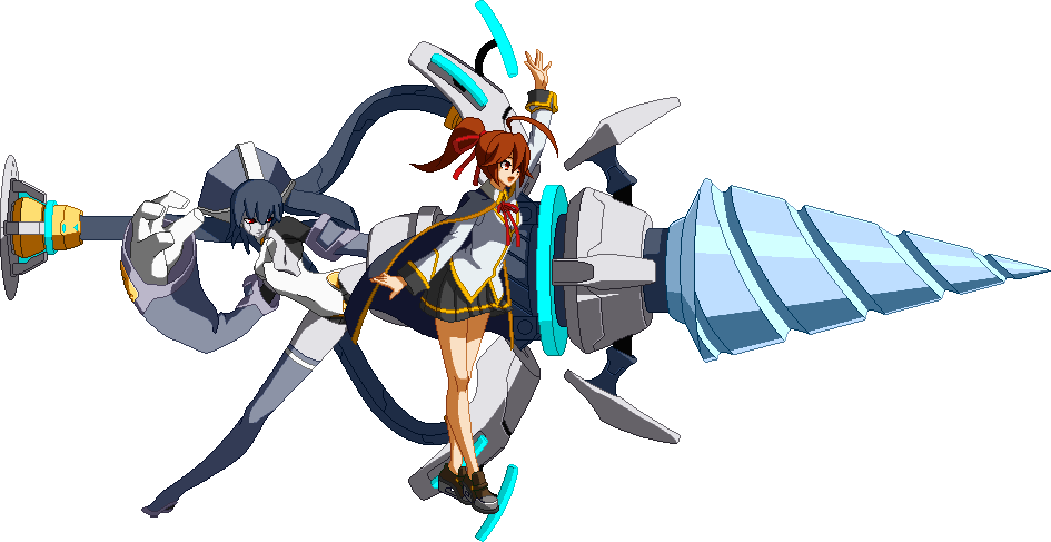 Celica A. Mercury/Biography - BlazBlue Wiki