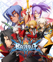 BlazBlue Chronophantasma (Cover)
