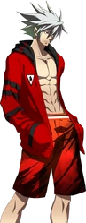Ragna the Bloodedge (Story Mode Artwork, Normal, Swimsuit).png (236 kB) Ragna en traje de baño