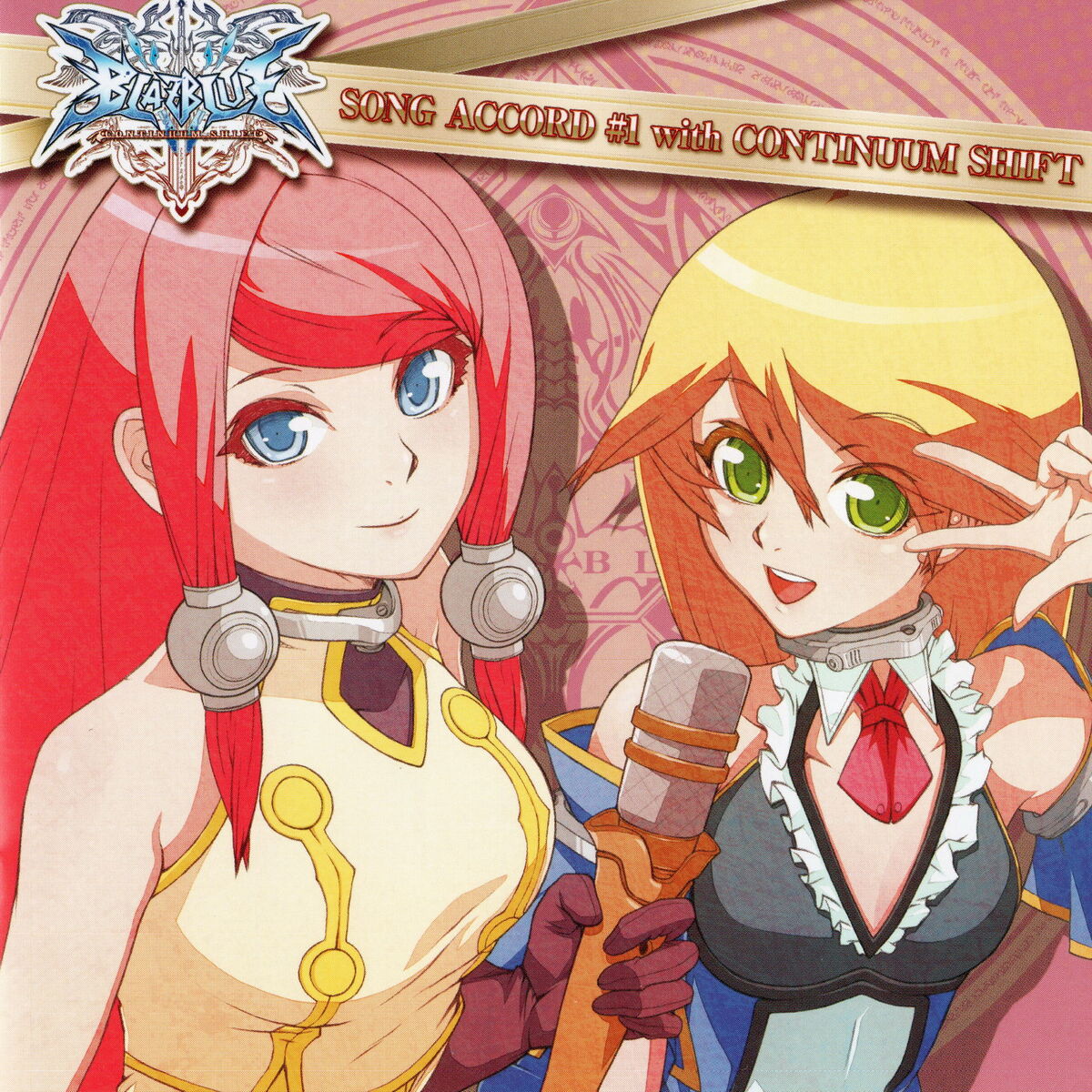 BlazBlue Song Accord #1 with Continuum Shift | BlazBlue Wiki