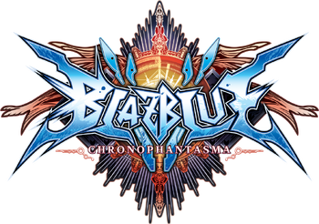 BlazBlue Chronophantasma (Logo)