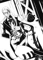 BlazBlue Continuum Shift том 2 (Чёрно-белая иллюстрация, 5).jpg (499 КБ)