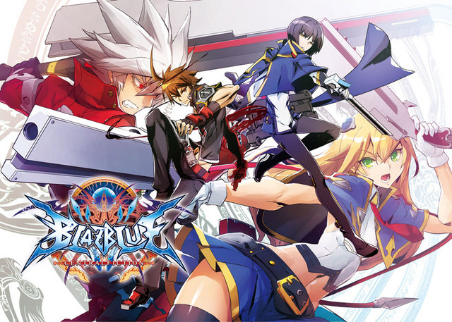 blazblue central fiction characters