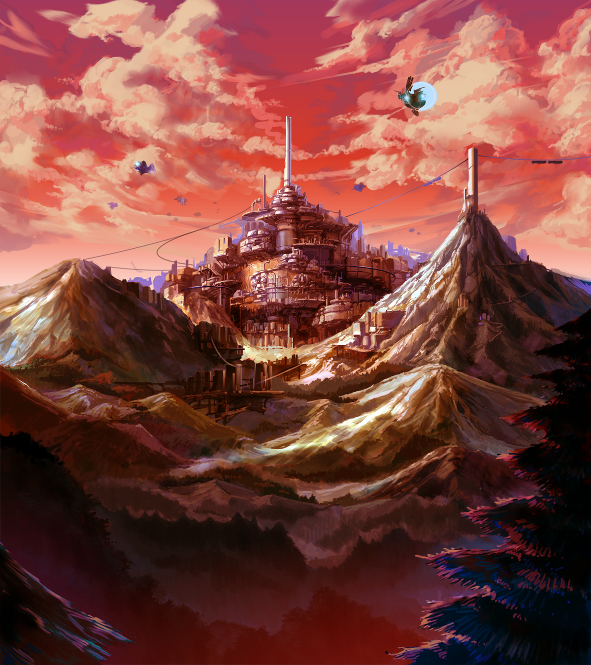 13th Hierarchical City of Kagutsuchi | BlazBlue Wiki | Fandom