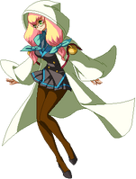 Trinity Glassfille (Chronophantasma, Sprite)