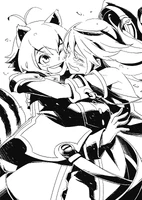 BlazBlue Continuum Shift том 1 (Чёрно-белая иллюстрация, 5).jpg (327 КБ)