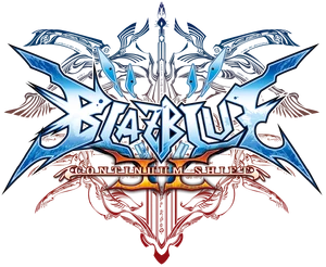 BlazBlue Continuum Shift II (Логотип)