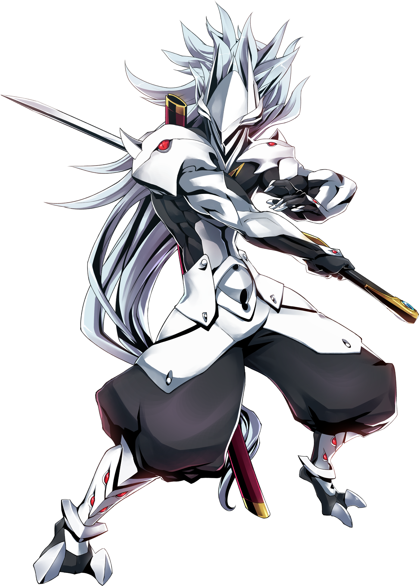 Hakumen Blazblue Wiki Fandom