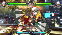 BBTAG character gameplay screenshot of Akihiko Sanada 00002