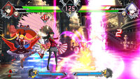 BBTAG character gameplay screenshot of Yukiko Amagi 00002