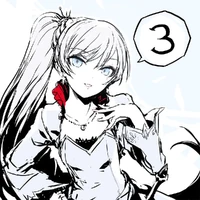 Illustration countdown of Weiss Schnee by Higuchi Konomi