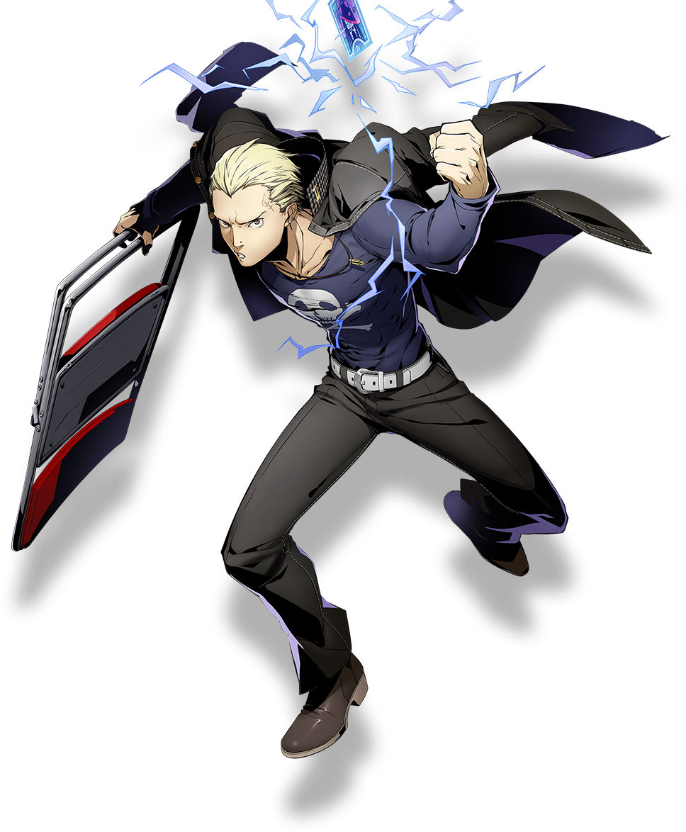 Kanji Tatsumi | Blazbluextag Wiki | Fandom