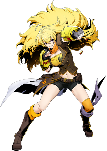 Yang Xiao Long Blazbluextag Wiki Fandom