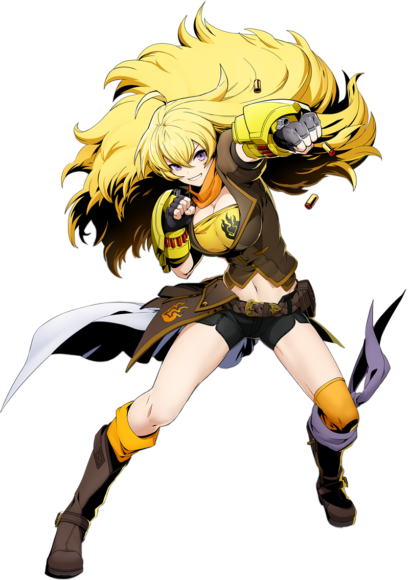 Yang Xiao Long Blazbluextag Wiki Fandom