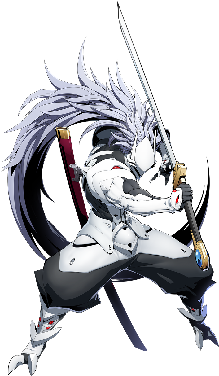 Jin Kisaragi Hakumen Blazbluextag Wiki Fandom