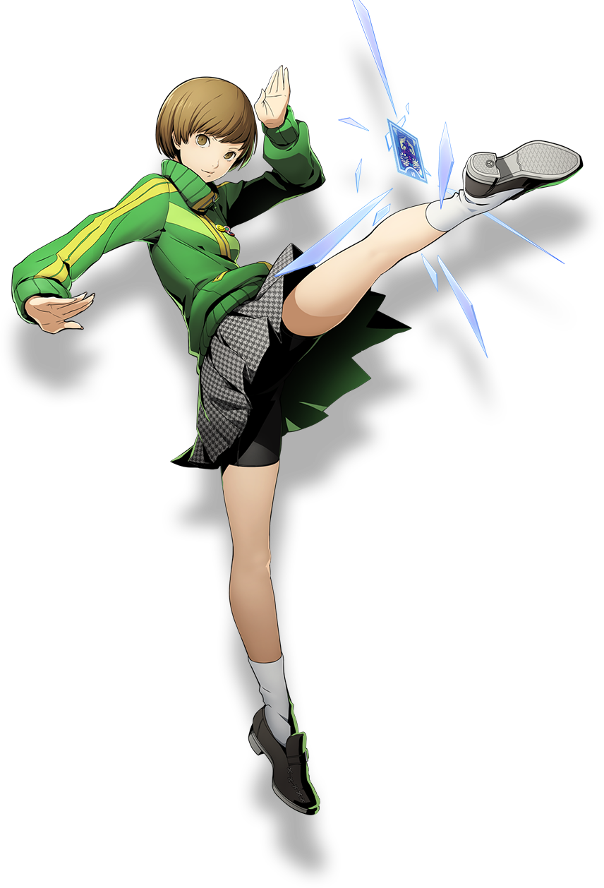 Figma 136 Persona 4 Chie Satonaka Action Figure Max Factory