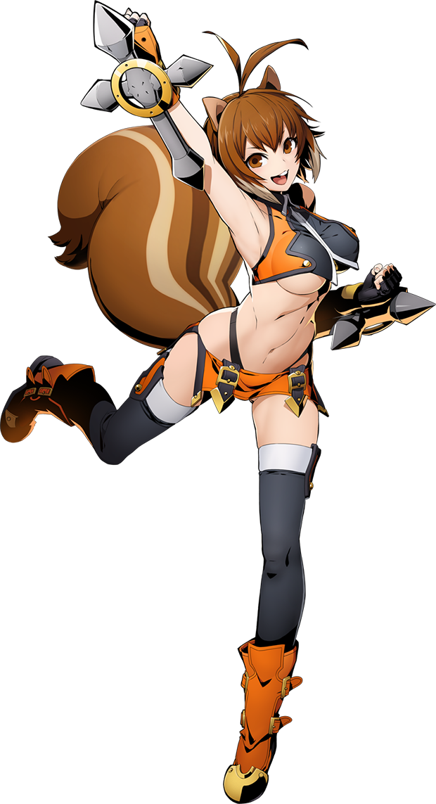 Makoto Nanaya Blazbluextag Wiki Fandom Makoto Nanaya Blazbluextag Wiki Fandom