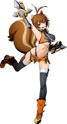 Makoto Nanaya | Blazbluextag Wiki | Fandom