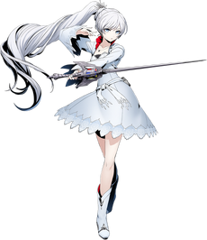 Weiss Schnee (BlazBlue Cross Tag Battle, Character Select Artwork)