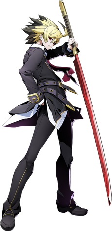 Hyde Kido (BlazBlue Cross Tag Battle, Character Select Artwork)