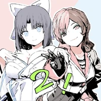 Illustration Japan release of Yumi and Neo Politan
