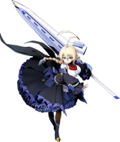 [Character Select] BlazBlue: Cross Tag Battle artwork