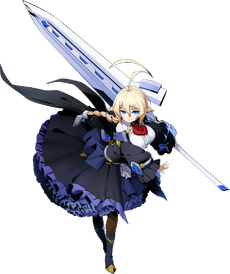 Es (BlazBlue Cross Tag Battle, Character Select Artwork)