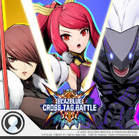 BlazBlue Cross Tag Battle DLC (Mitsuru Kirijo, Tsubaki Yayoi (Izayoi), Merkava)