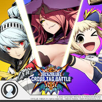 BlazBlue Cross Tag Battle DLC (Labrys, Nine the Phantom, Mika Returna).jpg (468 KB) BlazBlue: Cross Tag Battle DLC promotional material 7
