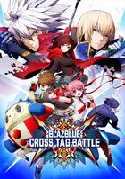 BlazBlue: Cross Tag Battle arcade poster