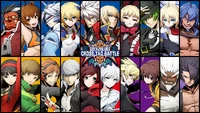 BlazBlue: Cross Tag Battle promotional material 2