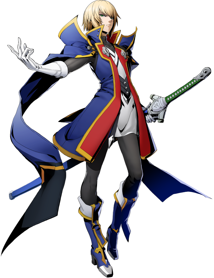 Jin Kisaragi Blazbluextag Wiki Fandom