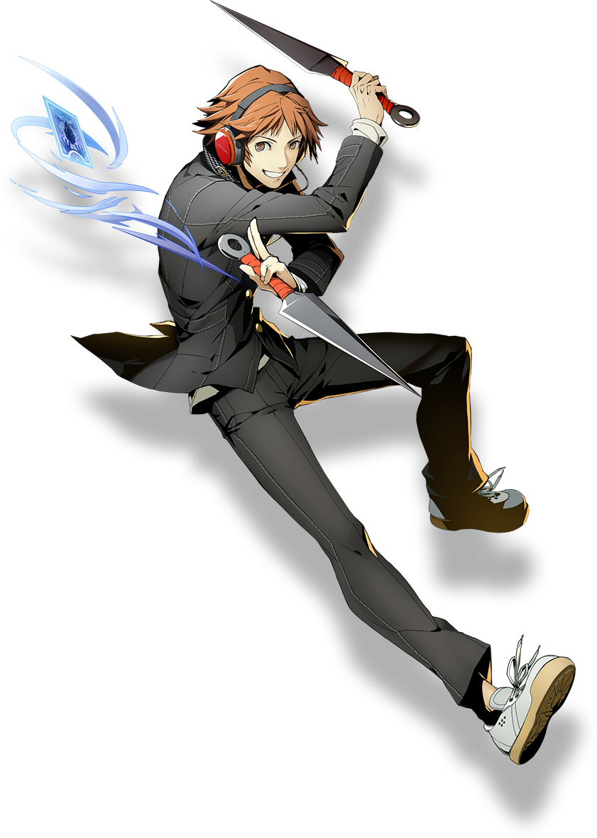 Yu Narukami - BlazBlue Wiki